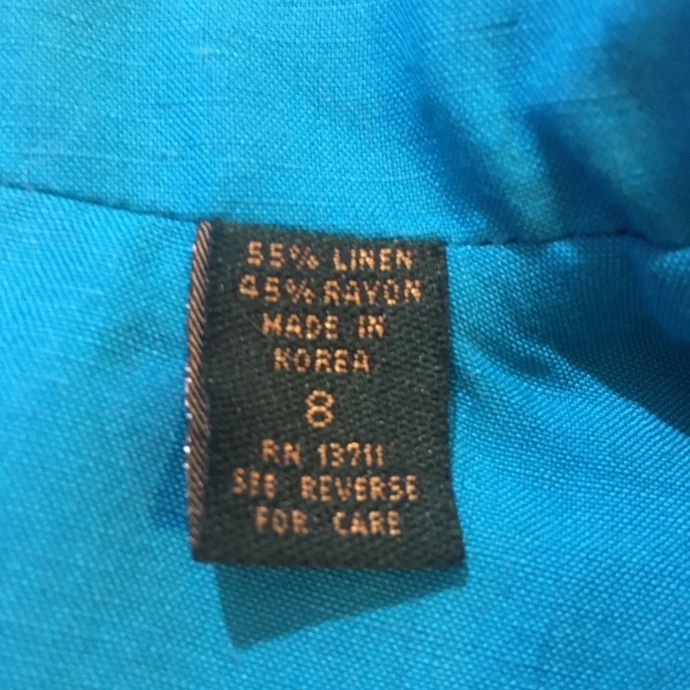 Embassy Row Sportswear short sleeve blazer - Picture 7 of 7